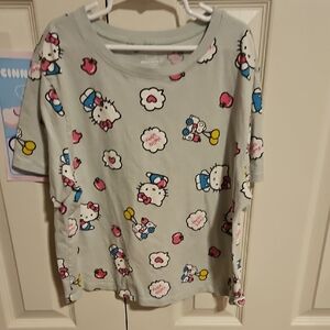 Sanrio Kids Cropped Tee Hybrid Apparel
